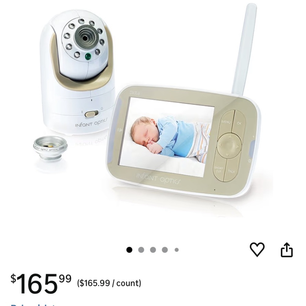 Infant Optics Baby Monitor with Camera